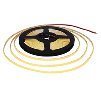 Bande lumineuse LED COB flexible 24V 5M pour éclairage paysager avec corps en cuivre, commande vocale, haute luminosité, Wi-Fi