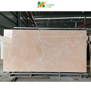 Bóng kết thúc thiêu kết đá sứ sàn gạch có độ bóng cao Đá Cẩm Thạch nhìn bề mặt tấm cho phòng ăn Tường phòng khách vườn - Product Image 4