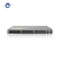 Conmutador Ethernet de alto rendimiento Cisco 3064 Nexus 32 puertos 48 puertos Poe Giga SFP + QSFP + 10gbps