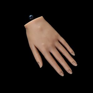 <span class=keywords><strong>Precio</strong></span> <span class=keywords><strong>de</strong></span> fábrica, buena silicona suave, modelo <span class=keywords><strong>de</strong></span> práctica <span class=keywords><strong>de</strong></span> Arte <span class=keywords><strong>de</strong></span> <span class=keywords><strong>uñas</strong></span>, herramienta <span class=keywords><strong>de</strong></span> entrenamiento manual, molde inverso por manos <span class=keywords><strong>de</strong></span> niña Real con interior <span class=keywords><strong>de</strong></span> articulación - Product Image 3