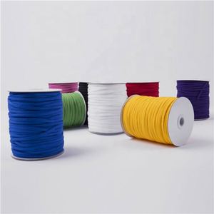 Cordón Elástico Plano de 5mm de Colores para Accesorios de Ropa, Venta al por Mayor, en Stock, para Orejeras - Product Image 2