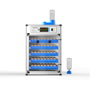 Incubadora de Huevos Industrial con Puerta Transparente, Incubadora para 280, 350, 420 Huevos de Avestruz, Pavo, Pato y Aves, 220V 12V - Product Image 5