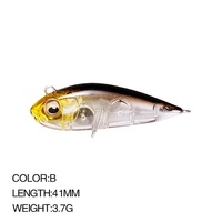 41mm 3.7g 8 Warna Umpan Pancing Buatan Bentuk Pensil Keras Mengapung Umpan Pancing ABS Pesca Umpan Ikan