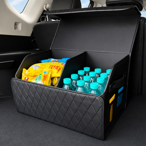 Organisateur de coffre de <span class=keywords><strong>voiture</strong></span> pliable avec fermeture magnétique premium, boîte de <span class=keywords><strong>rangement</strong></span> et organisateur extérieur pour <span class=keywords><strong>voiture</strong></span> - Product Image 5