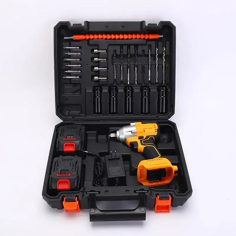 20V Rechargeable Power Screw Drivers Brushless Lithium Electric Torque Screwdriver Kits Cordless Screwdrivers With Accessories