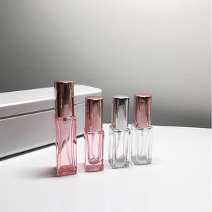 Perfume sub bottled glass <b>empty</b> <b>bottle</b> press <b>spray</b> <b>bottle</b> travel portable 5ml 10 high-end sample <b>bottle</b> replacement - Product Image 3