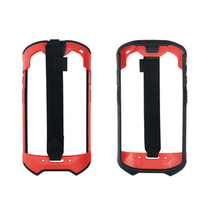 Étui de téléphone portable <span class=keywords><strong>Zebra</strong></span> SG-TC5X-EXO1-01 Rouge PVC Étanche Pare-chocs Sangle de main Protection pour TC51 TC510K TC56 <span class=keywords><strong>TC52</strong></span> - Product Image 2