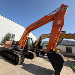 Excavadora Usada Japonesa HITACHI ZX160 Modelo 2023, 16 Toneladas, Capacidad de Cazo de 1.2m, 78kw de Potencia, Precio Competitivo - Product Image 1