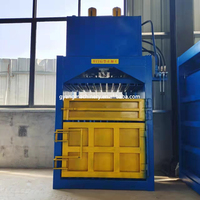 Presse à balles en plastique hydraulique Bouteille PET Compacteur de film HDPE / PP Presse à balles Machine