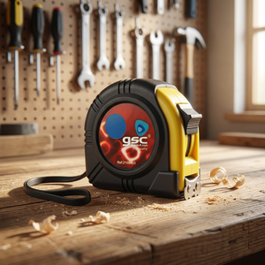 Metro a nastro gommato da 8 m con magnete, spessore 25 mm (GSC 2100463) - Product Image 3