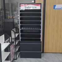 Fabrication magasin de tabac détail présentoir distributeur de l'armoire dans les présentoirs à cigarettes pour vente étagères de magasin de fumée personnalisé