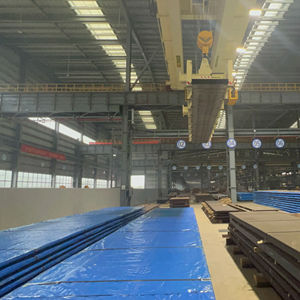 Стальная пластина горячекатаная для котла <span class=keywords><strong>A516</strong></span> класса <span class=keywords><strong>70</strong></span> <span class=keywords><strong>Astm</strong></span> A387 Gr.11 Cl.2, сосуды под давлением, высокопрочная сталь - Product Image 6