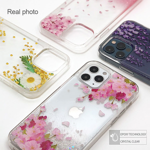 เคสสมาร์ตโฟนป้อง<span class=keywords><strong>กัน</strong></span>การกระแทกพิมพ์ลายดอกไม้,เคสฝาหลังโทรศัพท์สำหรับ<span class=keywords><strong>Iphone</strong></span> 12 <span class=keywords><strong>Xr</strong></span> Xs Max - Product Image 2
