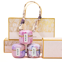 Boîte d'Emballage Personnalisée de Thé Multi-saveurs en Fer Blanc et Carton, Coffret Cadeau de Luxe pour le Thé
