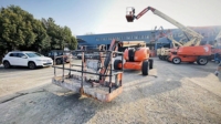 Plataforma Elevadora Articulada JLG 600AJ de 2007, Usada, Altura Máxima de Trabajo 20.47m, Capacidad de la Plataforma 227Kg