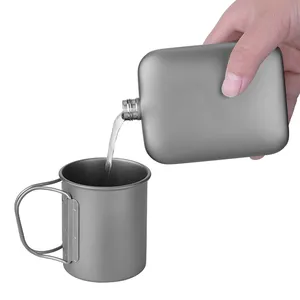 Tasse <span class=keywords><strong>de</strong></span> <span class=keywords><strong>camping</strong></span> en titane durable <span class=keywords><strong>de</strong></span> 750 ml, vaisselle <span class=keywords><strong>de</strong></span> tourisme, ustensiles <span class=keywords><strong>de</strong></span> pique-nique, tasse <span class=keywords><strong>de</strong></span> <span class=keywords><strong>camping</strong></span>, équipement <span class=keywords><strong>de</strong></span> <span class=keywords><strong>camping</strong></span> - Product Image 2