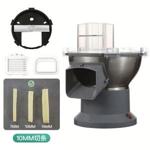 Commercial <b>Vegetable</b> <b>Cutter</b> Used Carrot Potato Cucumber Onion Cutting Machine for Slicing Fruit for Home Use and Bakeries - Product Image 5