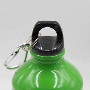 Bouteille d'eau en aluminium personnalisée de 600 ml avec impression thermique de logo personnalisé - Product Image 4