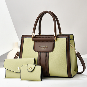 Nouvelle Collection 2025 : Sac à Main Femme en Cuir PU Grande Capacité Imperméable – Ensemble Sac Bandoulière/Grand Fourre-Tout/<span class=keywords><strong>Sacoche</strong></span> et Pochette Téléphone – Vente en Gros Usine - Product Image 5