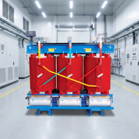 Transformador de Tipo Seco de 200 kVA, 11/0.4 kV, Transformadores de Alto Voltaje, Transformador de Energía Eléctrica