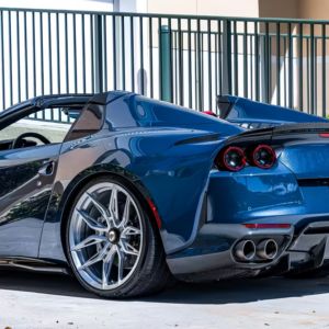 Rines de Aleación Cóncavos Plateados Personalizados Hunt NF11 Forged de 18 y 22 Pulgadas, 5x120 5x112 5x114.3 para <span class=keywords><strong>Ferrari</strong></span> 812 GTS BMW M4, Ruedas de Auto de Lujo - Product Image 4