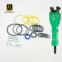 Kit de joints hydrauliques M700 M800 M900 fabriqué en Chine pour brise-roche hydraulique UN, joints en polyuréthane, pièces de rechange pour brise-roche d'excavatrice