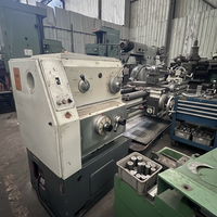 Tour horizontal semi-automatique d'occasion de marque Shenyang C6140, prix usine, machine de travail des métaux de moyenne capacité et haute précision, 380V 1