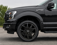 Jantes tout-terrain forgées sur mesure 17-24 pouces, finition noir satiné, pour Ford F-150, Silverado, RAM, Jeep Wrangler 6x135, 6x139.7, 5x127, 8x165.1