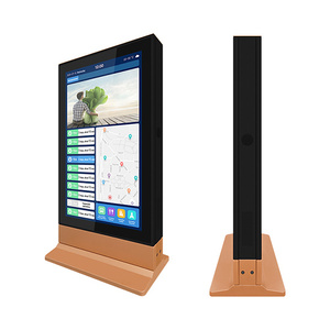Quiosco Publicitario Exterior de Doble Cara, Tótem con Sistema Android Windows, Señalización <span class=keywords><strong>Digital</strong></span> Exterior de Dos Colores, Tótem Táctil de Pantalla Dual - Product Image 5