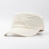 Casquette de baseball à visière plate avec logo personnalisé, 100% coton, confortable, unisexe, streetwear décontracté, sangle arrière réglable pour les voyages en plein air