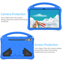 Housse de protection antichoc en mousse EVA pour tablette Lenovo Idea Tab Pro 12,7 pouces TB373FU 2025 avec poignée et béquille