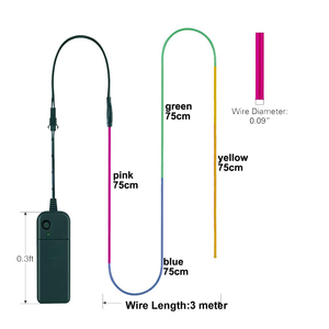 ไฟนีออน LED แบบยืดหยุ่น RGB RGBW ขายส่ง 12V 24V 110V 120V 240V 230V - Product Image 4