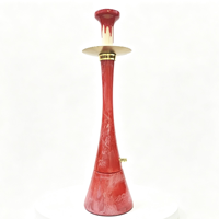 Ensemble de fumoir à chicha en marbre de luxe Egoisto avec techniques de laque
