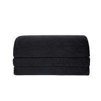 Repose-pieds rectangulaire gonflable personnalisable et écologique en mousse à mémoire de forme, anti-bactérien, pour bureau à domicile