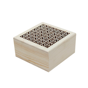 กล่องธูปไม้ไผ่ 23.5x3.5x2.5 ซม. ดีไซน์แบบโปร่ง สำหรับใช้กับน้ำมันหอมระเหย - Product Image 5