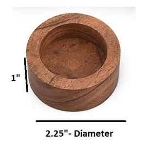 Trang trí nội thất gỗ keo tealight người giữ ngọn nến cho đám cưới, đảng, sinh nhật, kỳ nghỉ - Product Image 6