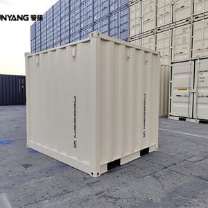 ตู้คอนเทนเนอร์เหล็กคอร์เทนขนาดเล็กแบบกำหนดเองจากโรงงานโดยตรง ขนาด 5 ฟุต ถึง 10 ฟุต สำหรับขนส่งทางทะเล - Product Image 5