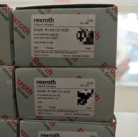 عربة توجيه خطية جديدة تمامًا من الصلب الكربوني طراز Rexroth R165121420، عربة توجيه خطية أصلية من Rexroth KWD-025-FNS-C1-N-1