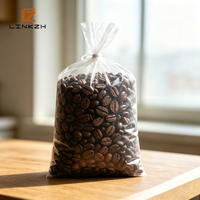 Sac de stockage d'eau pliable et peu encombrant, à trois côtés scellés, en HDPE de qualité alimentaire, réutilisable et léger, pour les voyages quotidiens et l'utilisation en extérieur