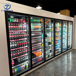 <span class=keywords><strong>ColdTech</strong></span> Display Cámara Frigorífica Tipo Walk-in con Cueva de Cerveza para Supermercados y Tiendas de Conveniencia - Product Image 1
