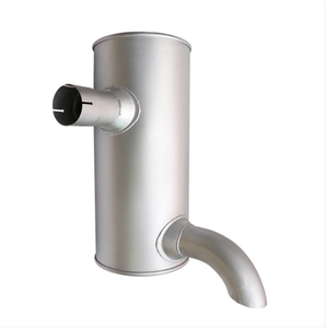 ระบบไอเสียรถขุด ระบบเก็บเสียงไอเสียรถก่อสร้าง ลดเสียงรบกวน - Product Image 1