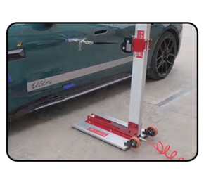 Funisi แท่นดึงฐานอลูมิเนียม LT350สำหรับงานหนักเครื่องมือยืดซ่อมแซมรถยนต์สำหรับ <span class=keywords><strong>bodyshop</strong></span> - Product Image 4