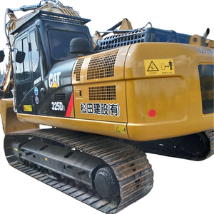 Excavadoras hidráulicas sobre orugas Caterpillar CAT325D usadas de alta calidad 25T CAT325 excavadoras de segunda mano excavadoras agrícolas grandes - Product Image 1