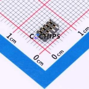 CLP-104-02-F-D-TR Pin Socket SMD,P=1.27mm Connector ( Pitch: 1.27mm )( Row Spacing: 1.27mm )( Mounting Type: Vertical Mount ) - Product Image 2