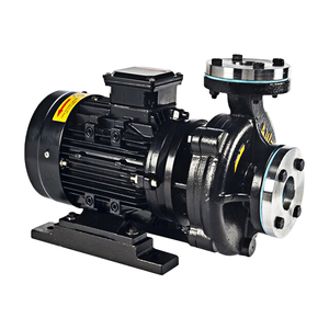 Compressor Centrifugal Hot Water Pump 1Hp 3 Phase 380V DN32/DN25 Outlet <b>25m</b> Head - Product Image 1