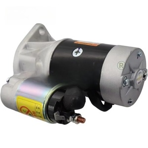 Moteur de démarrage 12V 2KW 9T 894449591 compatible avec ISUZU FASTER (83-90) TROOPER (84-91) OPEL CAMPO (<span class=keywords><strong>TF</strong></span>) (91-96) 2.2D 2.2TD - Product Image 3