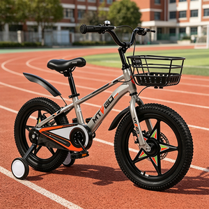 MTBGO Bicicleta para Niñas de 12 Pulgadas, Nuevo Diseño, Certificada CE, Montaje para Bicicleta, Llanta de Acero de Una Velocidad, Bicicleta Deportiva para Niñas - Product Image 6