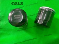 Filter Oli Sepeda Motor untuk Kawasaki Z250 400 650 800 900 NINJA 250 400 650 1000 VERSYS 300 650 100 16097-004