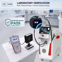 Laser Alexandrite 755nm, machine portable pour l'épilation professionnelle en clinique, équipement professionnel CE MDR 510K