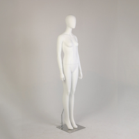 Mannequin de luxe en fibre de verre pour l'affichage de vêtements, forme de robe pour femmes, mannequin féminin en velours, corps entier